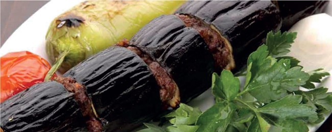 Patlıcanlı Kebap